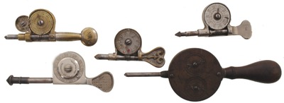 Assorted Makers: Coll. Of Five Early Speed Indicators