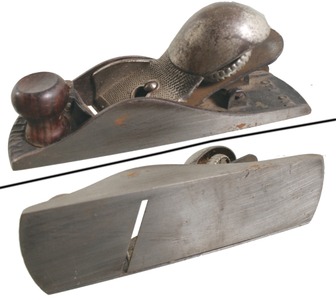 Stanley Rule & Level, No. 140: Skew Blade Block Woodworking Plane