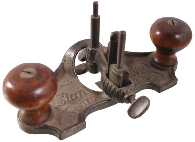 Stanley Rule & Level, No. 71: Open Throat Router Plane