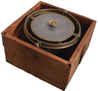Unmarked: Brass & Aluminum Ship's Alidaide