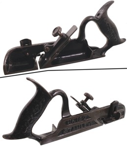 Stanley Rule & Level, No. 182: Cast Iron Rabbet Plane