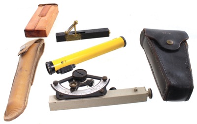Assorted Makers: Lot Of Three Clean Sighting Levels