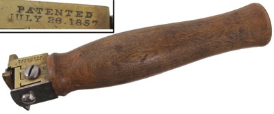 Charles Warren, Putnam, Connecticut: Warren's Patent Leather Shave