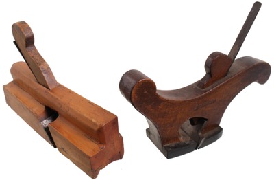 Unmarked: Two Spec. Purp. Woodworking Plane