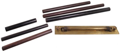 Assorted Makers: Lot Of Draugtsman's Lining Rule