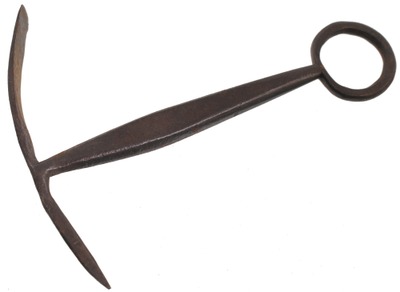 Unmarked: Early Hand Forged Chipping Hammer