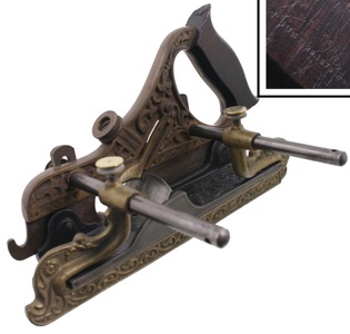 Stanley Rule & Level, No. 42: Miller Patent Plow Woodworking Plane