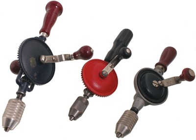 Assorted Makers: Three Extra Clean Hand Drills