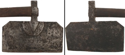 Unmarked: Early Spec. Purp. European Axe