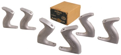 Stanley Rule & Level, No. 5 X: Full Box Of Alum. Plane Handles