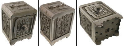 Grey Iron Casting Company, Mt. Joy, Pennsylvania: "Coin Deposit Bank" Still Bank
