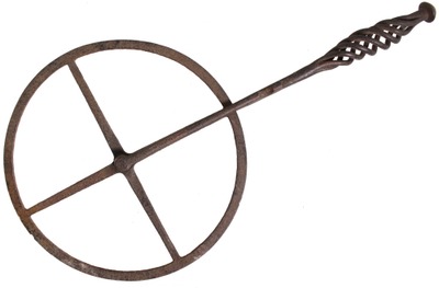 Unmarked: Wheelwright's Hand Forged Traveler