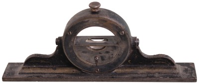 L.L. Davis, Springfield, Massachusetts, No. 1: "Mantel Clock" Inclinometer Level