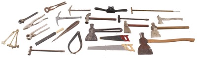 Assorted Makers: Coll. Of Miniature Hand Tools