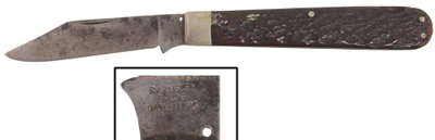 Barnsley Brothers, Monett, Missouri: Single Blade Fldg. Pocket Knife