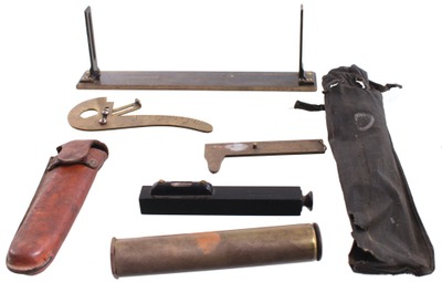 Assorted Makers: Five Precision Measuring Items