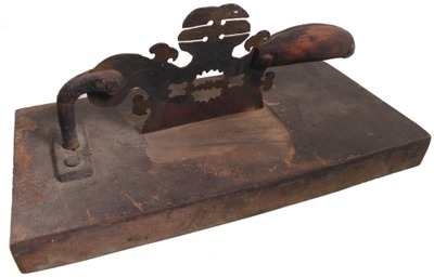 Unmarked: Early Figural Form Chopping Board