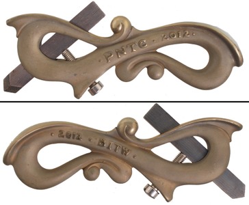 Pacific Northwest Tool Collectors Association: Limited Edition Cast Bronz Striking Knife