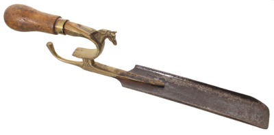Unmarked: Classic French Farrier's Butteris