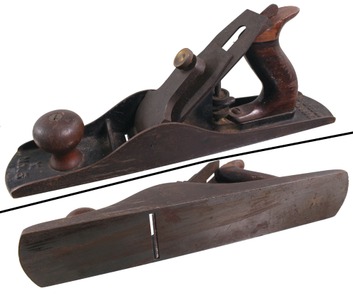 Union Manufacturing Company, New Britain, Connecticut, No. X NO. 5 C: Patent Jack Metallic Plane