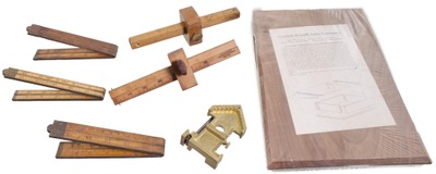 Assorted Makers: Lot Of Clean & Usabl Layout Tools