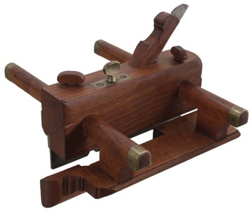 Burnham, Fox & Company, Amherst, Massachusetts: Unhdld. Wedge Arm Plow Plane