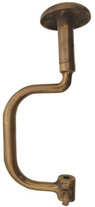 Unmarked: Solid Brass Brace