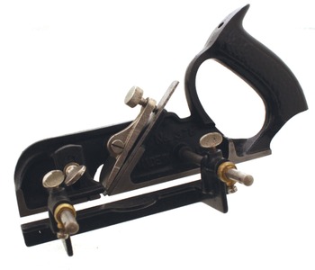 Stanley Rule & Level, No. 378: Weatherstrip Rabbet Plane