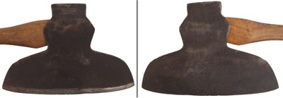 W. Beatty & Son, Chester, Pennsylvania: Early 12" Blade Broad Axe