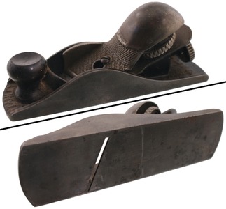 Stanley Rule & Level, No. 140: Skew Blade Block Woodworking Plane
