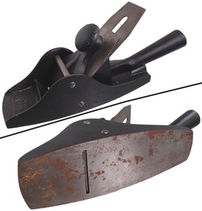 Stanley Rule & Level, No. 74: Patent Floor Plane