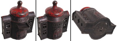 Kyser & Rex, Philadelphia, Pennsylvania: "Presto Bank" Semi Auto. Still Bank