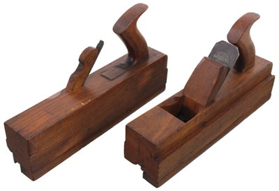 Winsted Plane Company, Winsted, Connecticut: Pair Of Hdld. T/G Molding Planes