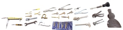 Assorted Makers: Misc. Miniature Tool Opportunity Lot