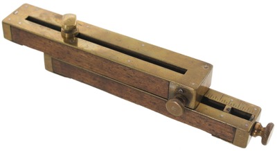 A.A. Welsh, Allegany, Pennsylvania: Early Patent Marking Gauge
