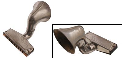 Strauss Harmonica Company, New York, New York: Strauss "Doraphone" Loudspeaker Harmonic