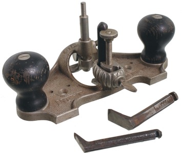 Stanley Rule & Level, No. 71: Open Throat Router Plane