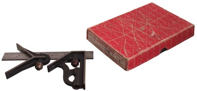 L.S. Starrett Company, Athol, Massachusetts, No. 11HC: 6" Machinist's Combination Square