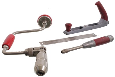 Millers Falls Company, Millers Falls, Massachusetts: Three "Buck Rogers" Woodworking Tools
