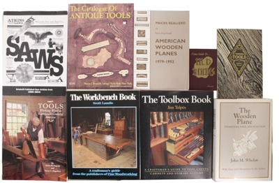 Assorted Makers: Lot Of Tool Related Reference Book