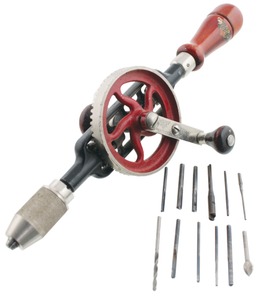 Millers Falls Company, Millers Falls, Massachusetts, No. 5A: Gear Driven Hand Drill