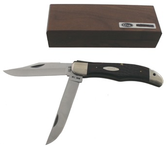 W.R. Case & Sons Cutlery Company, Bradford, Pennsylvania, No. 6265 SAB SS: Stainless Steel Two Blade Knife
