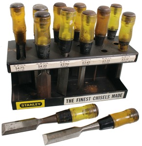 Stanley Tools: Orig. Rack For "stanley "isel