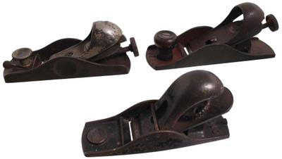 Ohio Tool Company, Columbus, Ohio: Three Uncommon Block Plane