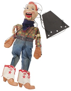 Peter Puppet Playthings, Long Island City, New York: "Howdy Doody" Marionette