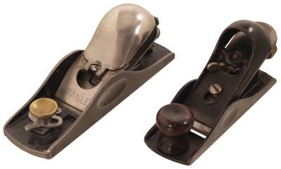 Stanley Rule & Level: Two Extra Clean Block Planes