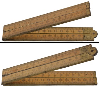 STANLEY (Unmarked): Extra Clean All Metric Folding Rule