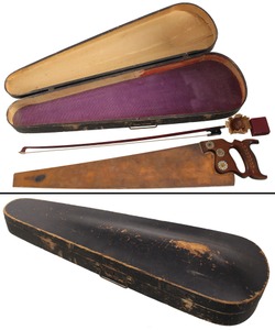 Unmarked: Fancy Brass Blade Musical Saw