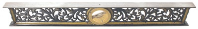 L.L. Davis, Springfield, Massachusetts: 24" Tall Frame Spirit Level