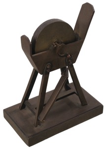 Unmarked: Artfully Crafted Grinding Wheel